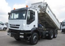 Tuhé podvozky Iveco Trakker AD260T41