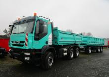 Tuhé podvozky Iveco Trakker AD260T45