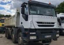 Tuhé podvozky Iveco Trakker AD340T41/P