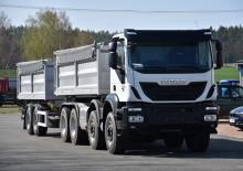 Tuhé podvozky Iveco Trakker AD340T45
