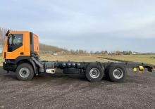 Tuhé podvozky Iveco Trakker AD380T41W
