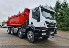 Tuhé podvozky Iveco Trakker AD410T36