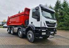 Tuhé podvozky Iveco Trakker AD410T41