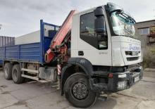 Tuhé podvozky Iveco Trakker AT260T33