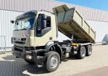 Tuhé podvozky Iveco Trakker AT260T41