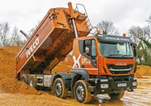 Tuhé podvozky Iveco Trakker AT340T36/P