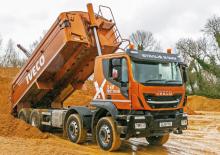 Tuhé podvozky Iveco Trakker AT340T41/P