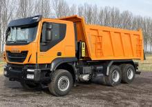 Tuhé podvozky Iveco Trakker AT380T41W