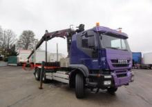 Tuhé podvozky Iveco Trakker AT380T45W