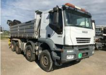 Tuhé podvozky Iveco Trakker AT410T45