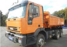 Tuhé podvozky Iveco TRAKKER MP380E38W