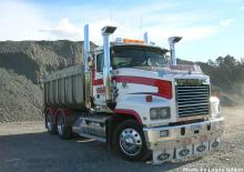 Tuhé podvozky Mack TRIDENT CA65 EA7-470 CCRS 6x4