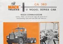 Tuhé podvozky Mack U-600T CA363 ET673E 4x2