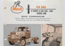 Tuhé podvozky Mack U-700ST CA361 ENDT 865 6x4
