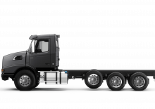 Tuhé podvozky Volvo Trucks VHD 300AB.500 4x2