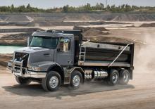 Tuhé podvozky Volvo Trucks VHD 300B.425 6x4