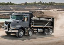 Tuhé podvozky Volvo Trucks VHD 300B.500 6x4