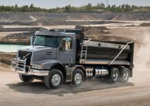 Tuhé podvozky Volvo Trucks VHD 300F.425 6x4