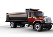 Tuhé podvozky International Workstar 7300 107 SBA Crew Cab Cummins B6.7