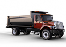 Tuhé podvozky International Workstar 7300 107 SBA Day Cab DT