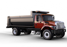 Tuhé podvozky International Workstar 7300 107 SFA Crew Cab DT