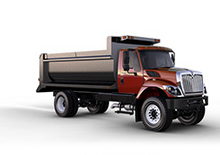 Tuhé podvozky International Workstar 7300 132 SFA Day Cab Cummins B6.7