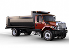 Tuhé podvozky International Workstar 7400 107 SFA Day Cab Cummins B6.7