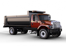 Tuhé podvozky International Workstar 7400 150 SBA Day Cab Cummins B6.7