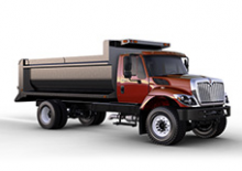 Tuhé podvozky International Workstar 7500 107 Crew Cab Navistar N10 4x6