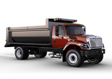 Tuhé podvozky International Workstar 7500 107 Extended Cab Navistar N10 4x6