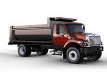 Tuhé podvozky International Workstar 7500 107 SFA Crew Cab Cummins L9