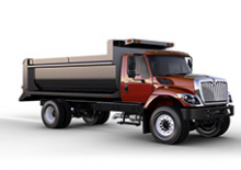 Tuhé podvozky International Workstar 7500 107 SFA Extended Cab Cummins L9