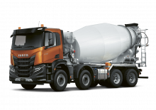 Tuhé podvozky Iveco X-WAY ARTIC AS350X53Y/PS ON