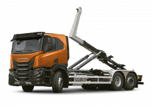 Tuhé podvozky Iveco X-WAY ARTIC AT440X46TZ OFF