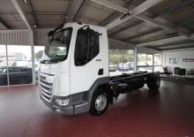 Tuhé podvozky DAF XB 170 FA 12t
