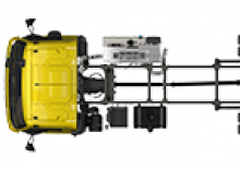 Tuhé podvozky DAF XB 190 FA 12t