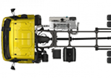 Tuhé podvozky DAF XB 190 FA 16t