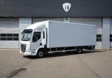 Tuhé podvozky DAF XB 210 FA 10t