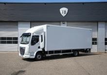 Tuhé podvozky DAF XB 210 FA 12t