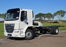 Tuhé podvozky DAF XB 230 FA 14t