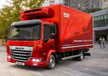 Tuhé podvozky DAF XB 290 FA 14t