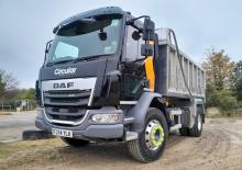 Tuhé podvozky DAF XBC 260 FA 19t