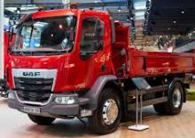 Tuhé podvozky DAF XBC 290 FA 19t