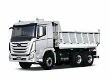 Tuhé podvozky Hyundai Commercial Vehicles XCIENT 6x4 12m3 D6AC