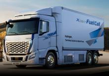 Tuhé podvozky Hyundai Commercial Vehicles XCIENT Fuel Cell Truck 6x2