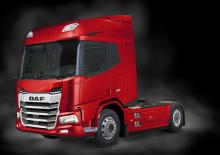 Tuhé podvozky DAF XD 310 FAN Electric