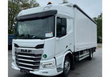 Tuhé podvozky DAF XD 370 FAN