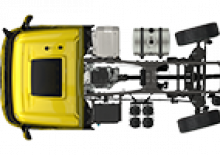 Tuhé podvozky DAF XD 370 FAQ