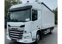 Tuhé podvozky DAF XD 410 FAR