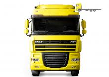 Tuhé podvozky DAF XF 105.510 FAS